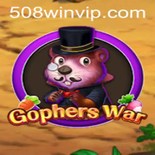 GophersWar: Aventura Estratégica no Mundo dos Roedores